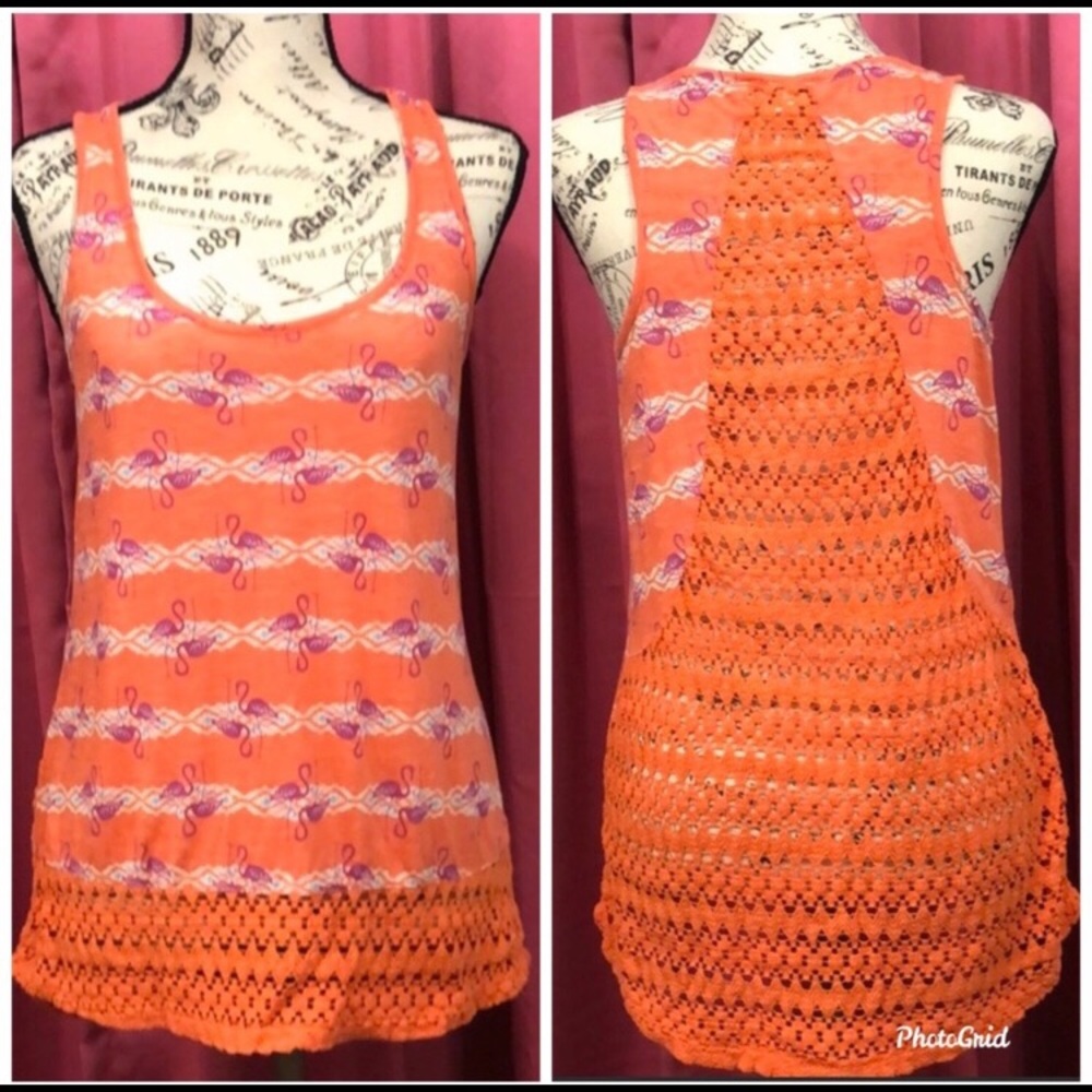 Red Camel flamingo tank